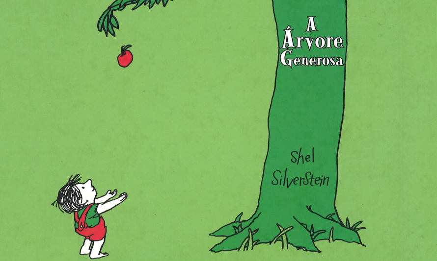 A árvore generosa, de Shel SilversStein | CM Almada